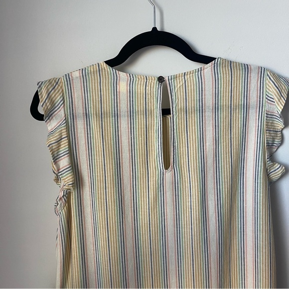 Marine Layer Laney Mini Dress Beachy Stripe - Picture 8 of 10